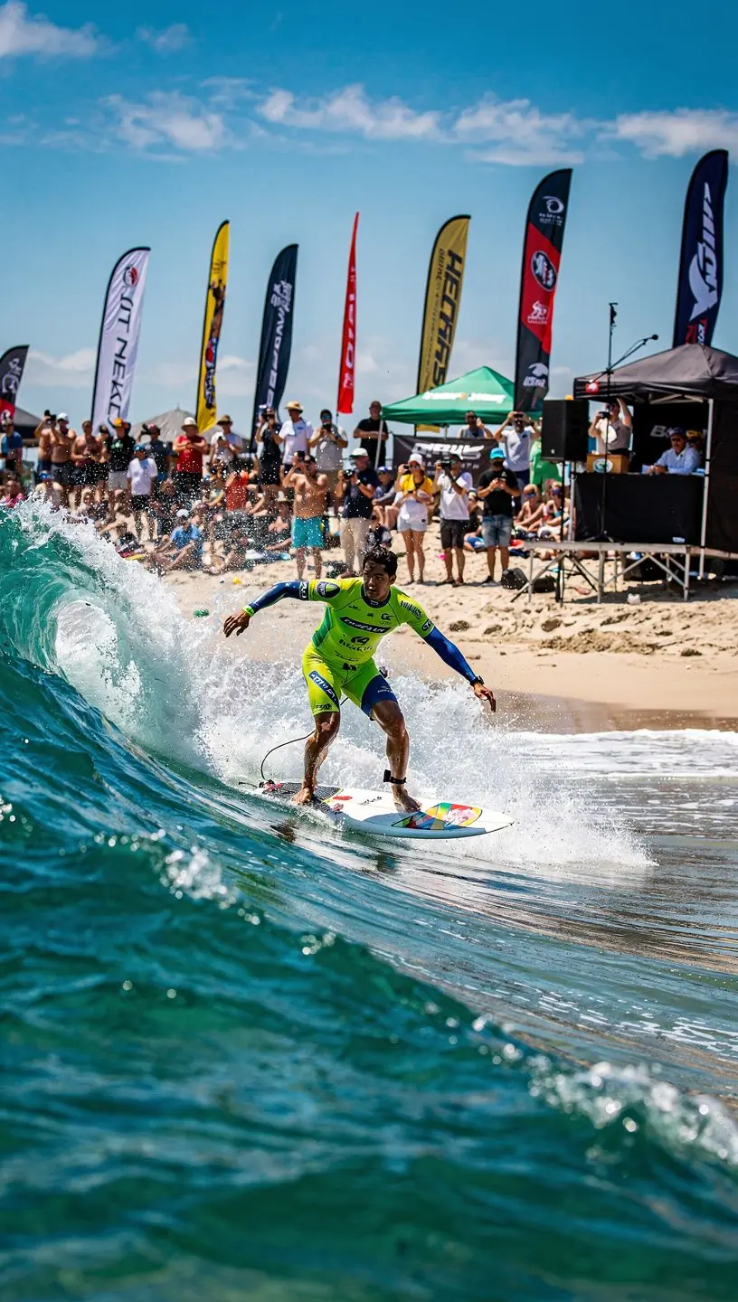 Пляжные зонтики и шезлонги на берегу, подготовленные для отдыха туристов